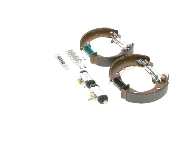 Jeu de mâchoires de frein BOSCH 0 204 114 626