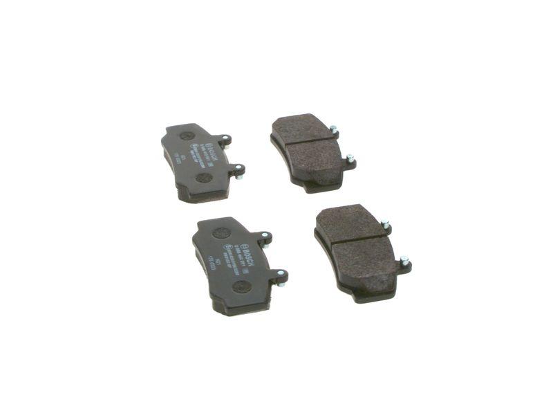 Kit de plaquettes de frein, frein à disque BOSCH 0 986 460 961