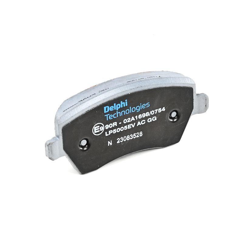 Kit de plaquettes de frein, frein à disque DELPHI LP5005EV