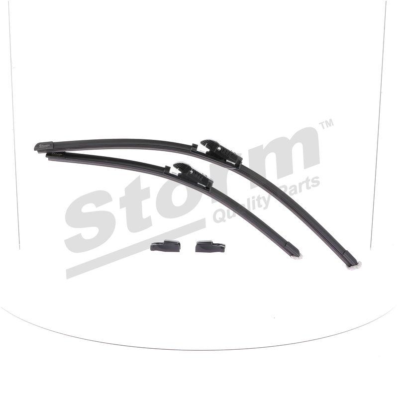 Balai d'essuie-glace STORM QUALITY PARTS STO600475PLAT