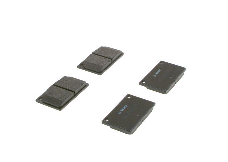 Kit de plaquettes de frein, frein à disque BOSCH 0 986 462 001