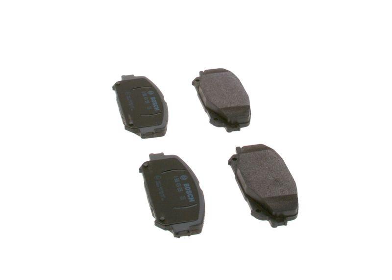 Kit de plaquettes de frein, frein à disque BOSCH 0 986 424 939