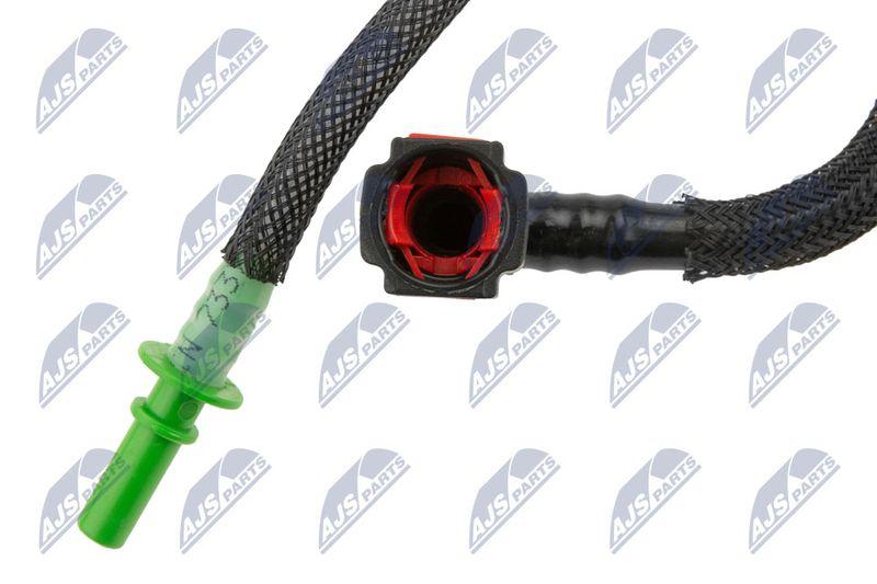Tuyauterie de carburant NTY BPP-CT-031