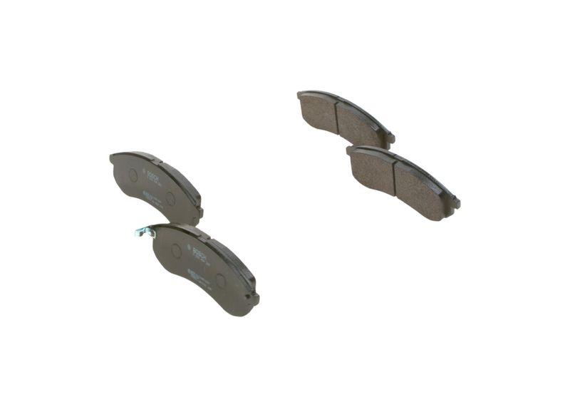 Kit de plaquettes de frein, frein à disque BOSCH 0 986 494 362