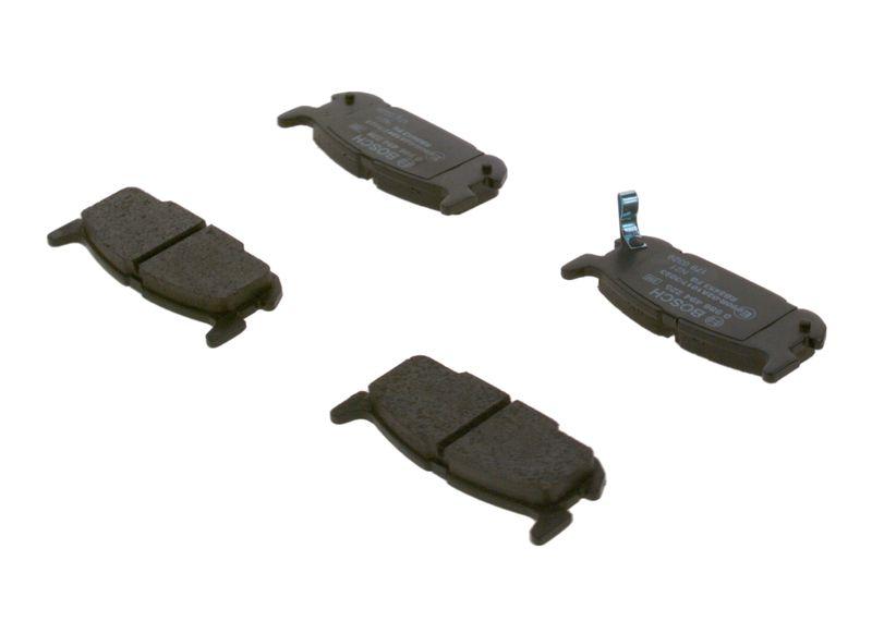 Kit de plaquettes de frein, frein à disque BOSCH 0 986 494 226