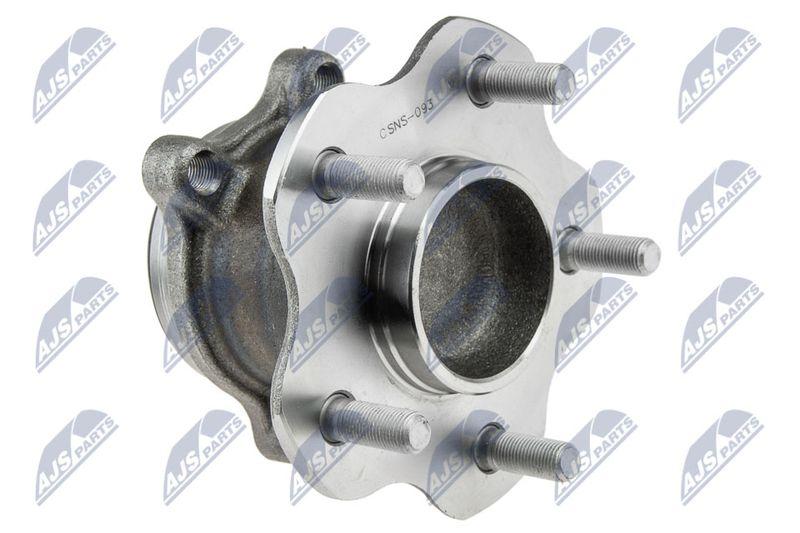 Kit de roulements de roue NTY KLT-NS-093