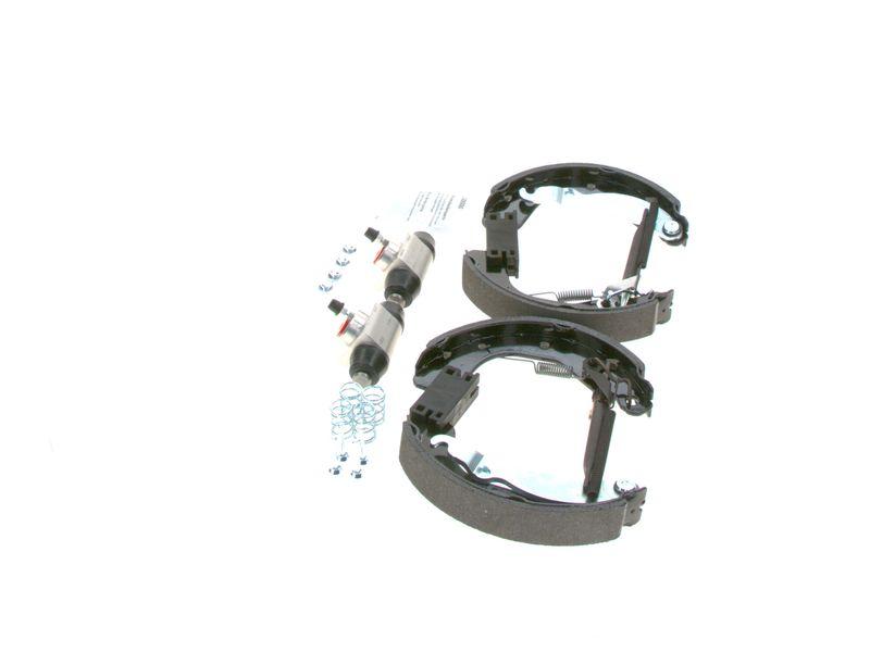 Jeu de mâchoires de frein BOSCH 0 204 114 651
