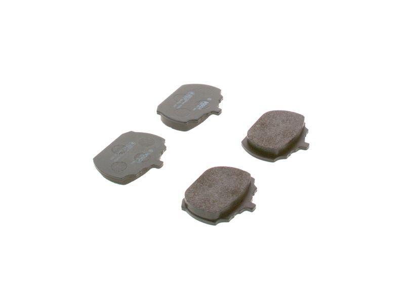 Kit de plaquettes de frein, frein à disque BOSCH 0 986 463 641