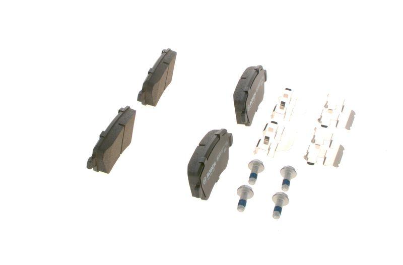 Kit de plaquettes de frein, frein à disque BOSCH 0 986 494 125