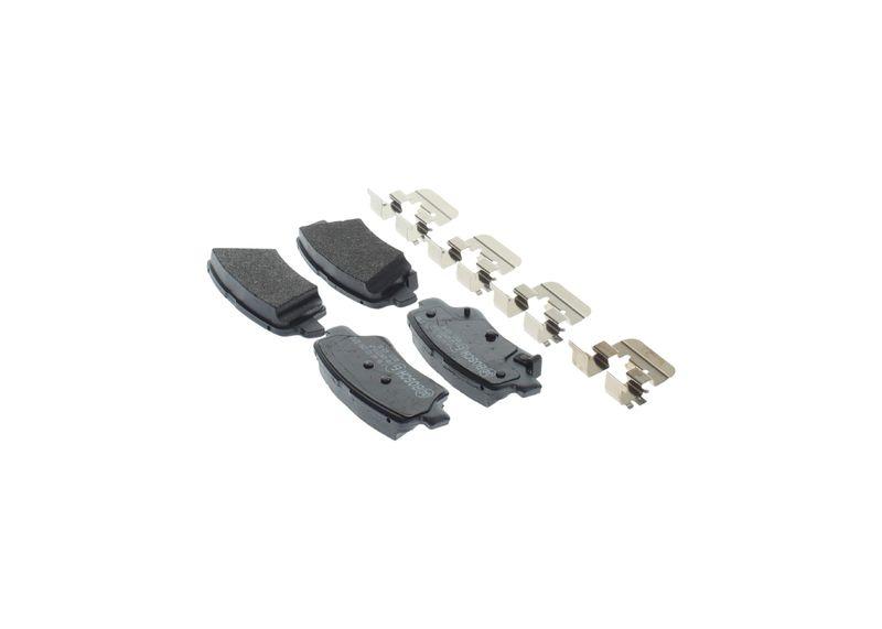 Kit de plaquettes de frein, frein à disque BOSCH 0 986 460 172