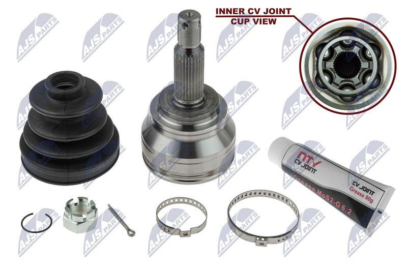 Jeu de joints, arbre de transmission NTY NPZ-MS-061