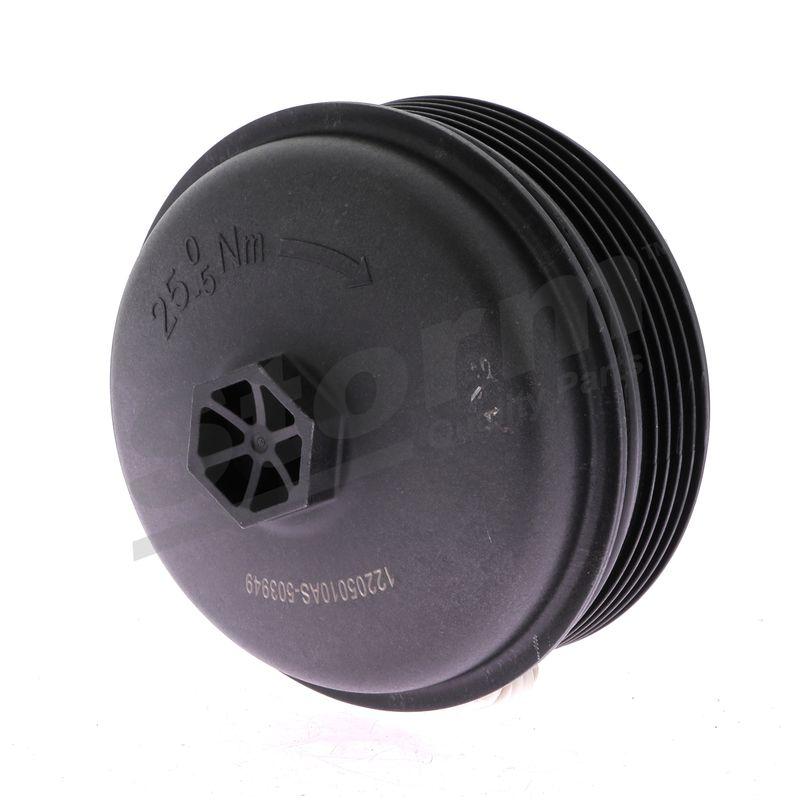 Couvercle, boîtier du filtre à huile STORM QUALITY PARTS STO5030949