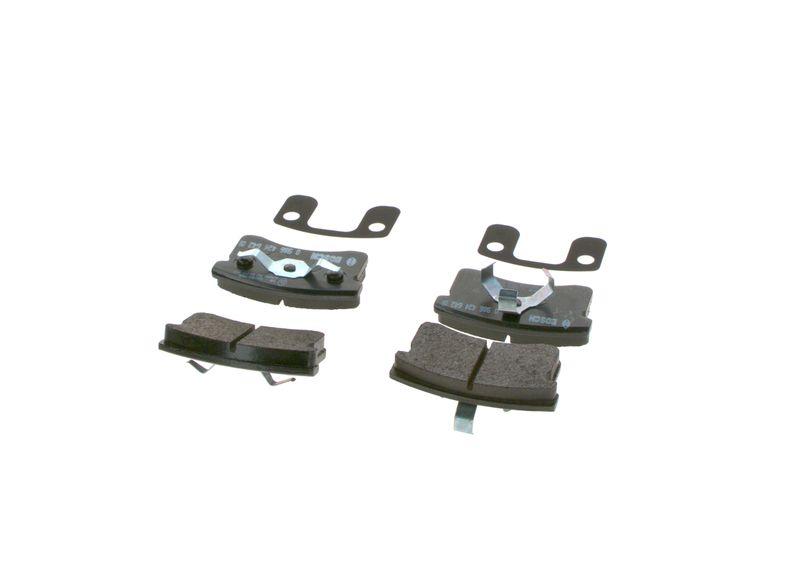 Kit de plaquettes de frein, frein à disque BOSCH 0 986 424 642