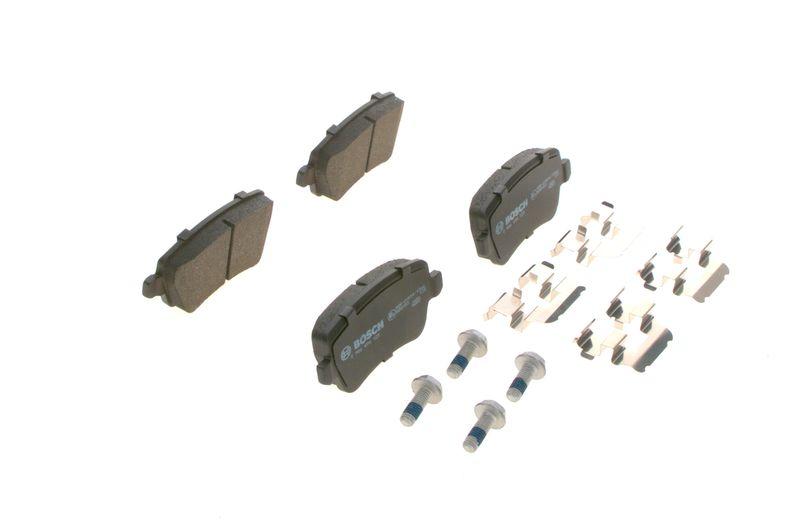 Kit de plaquettes de frein, frein à disque BOSCH 0 986 494 125