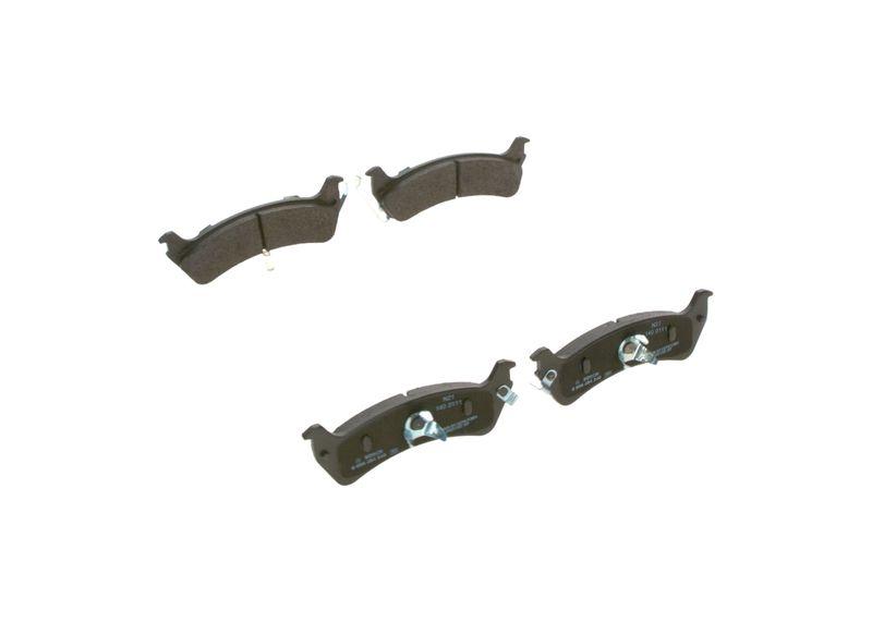 Kit de plaquettes de frein, frein à disque BOSCH 0 986 494 348
