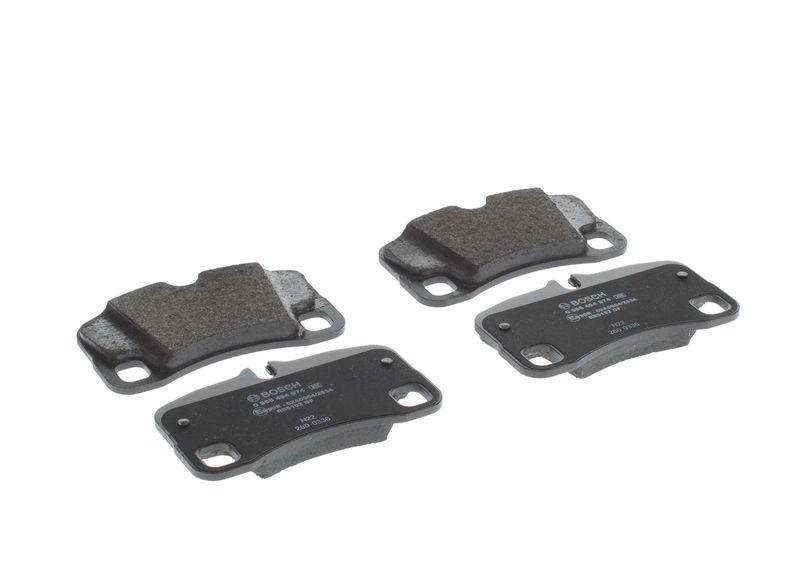 Kit de plaquettes de frein, frein à disque BOSCH 0 986 494 974