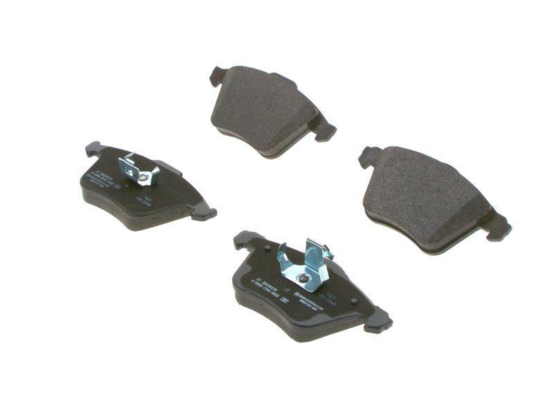 Kit de plaquettes de frein, frein à disque BOSCH 0 986 494 492