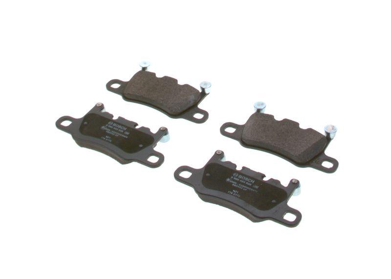 Kit de plaquettes de frein, frein à disque BOSCH 0 986 424 926
