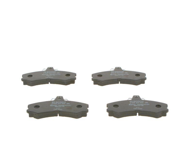 Kit de plaquettes de frein, frein à disque BOSCH 0 986 494 866