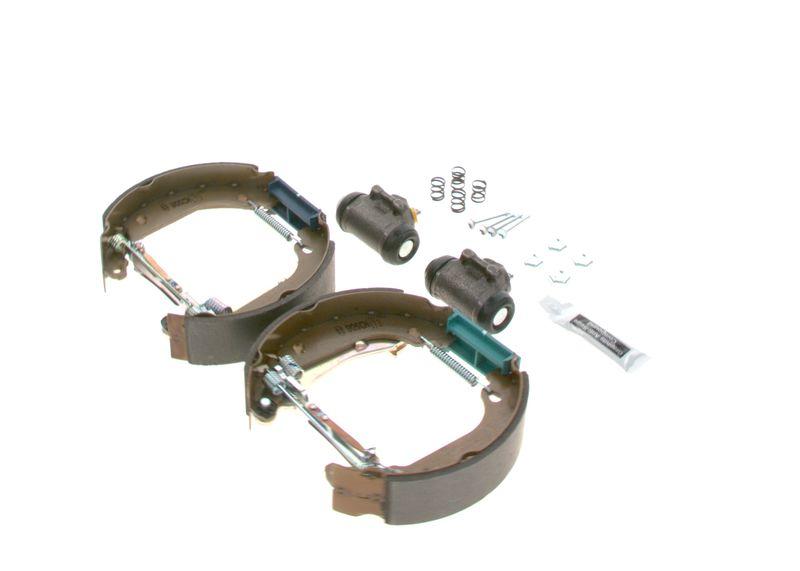 Jeu de mâchoires de frein BOSCH 0 204 114 014
