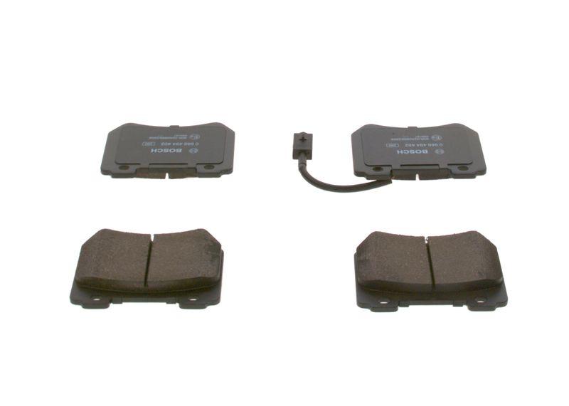Kit de plaquettes de frein, frein à disque BOSCH 0 986 494 402