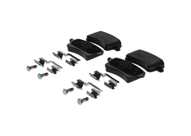 Kit de plaquettes de frein, frein à disque BOSCH 0 986 494 733