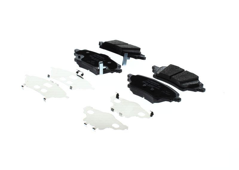 Kit de plaquettes de frein, frein à disque BOSCH 0 986 424 911