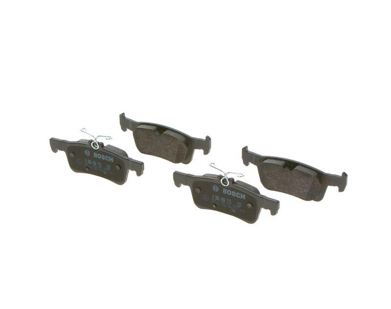 Kit de plaquettes de frein, frein à disque BOSCH 0 986 494 715