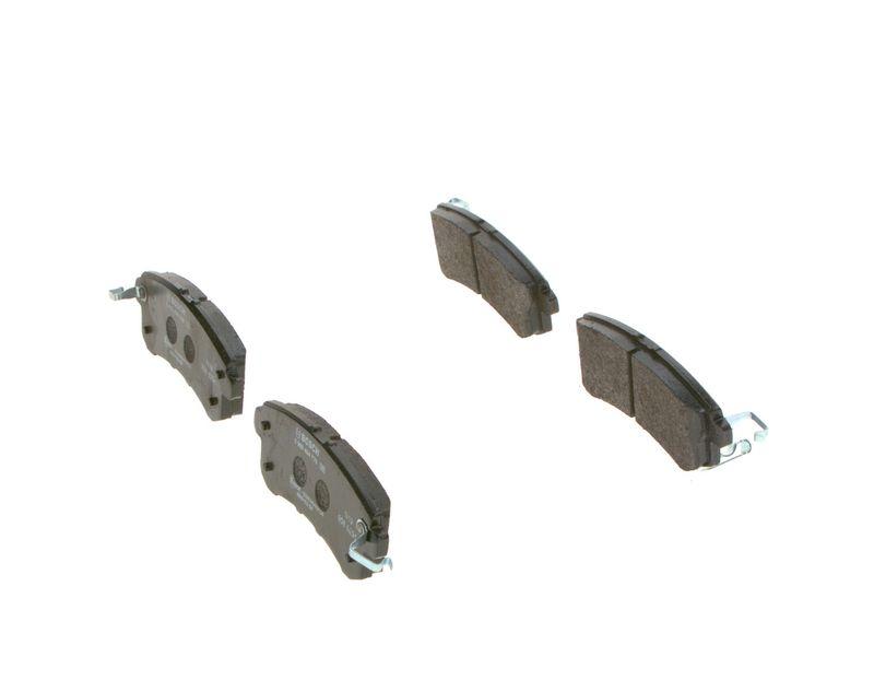 Kit de plaquettes de frein, frein à disque BOSCH 0 986 494 778