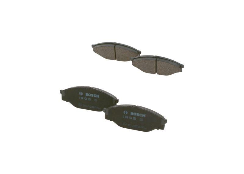 Kit de plaquettes de frein, frein à disque BOSCH 0 986 424 225