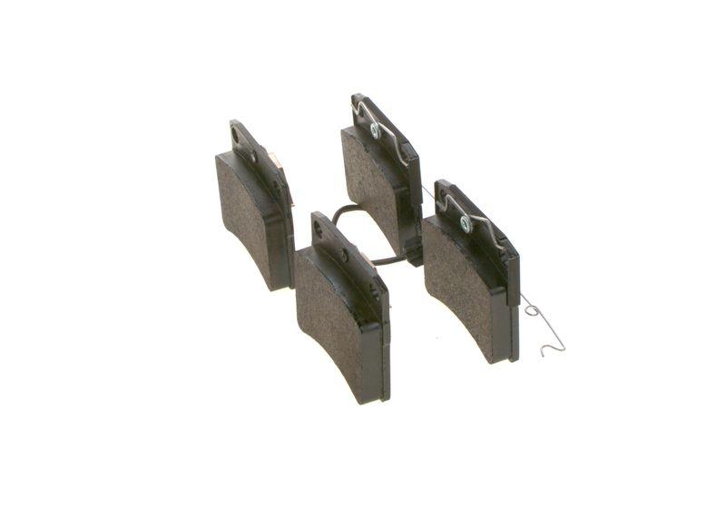 Kit de plaquettes de frein, frein à disque BOSCH 0 986 494 041