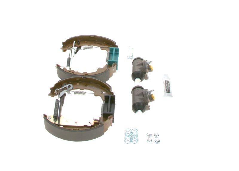 Jeu de mâchoires de frein BOSCH 0 204 114 512