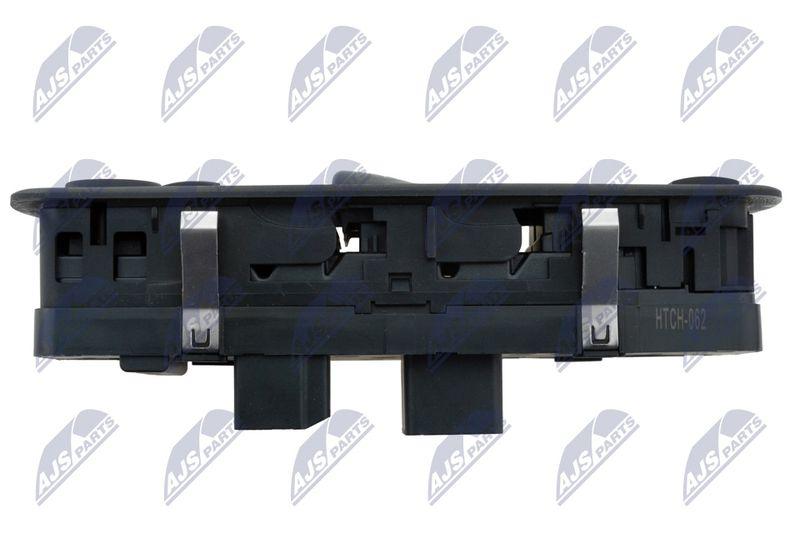 Interrupteur, lève-vitre NTY EWS-CH-062