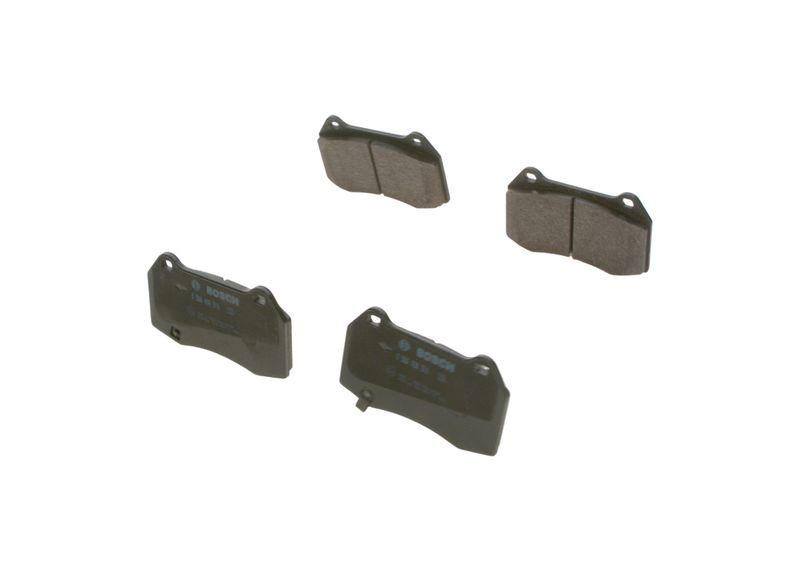 Kit de plaquettes de frein, frein à disque BOSCH 0 986 494 310