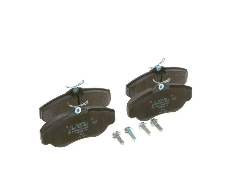 Kit de plaquettes de frein, frein à disque BOSCH 0 986 424 565