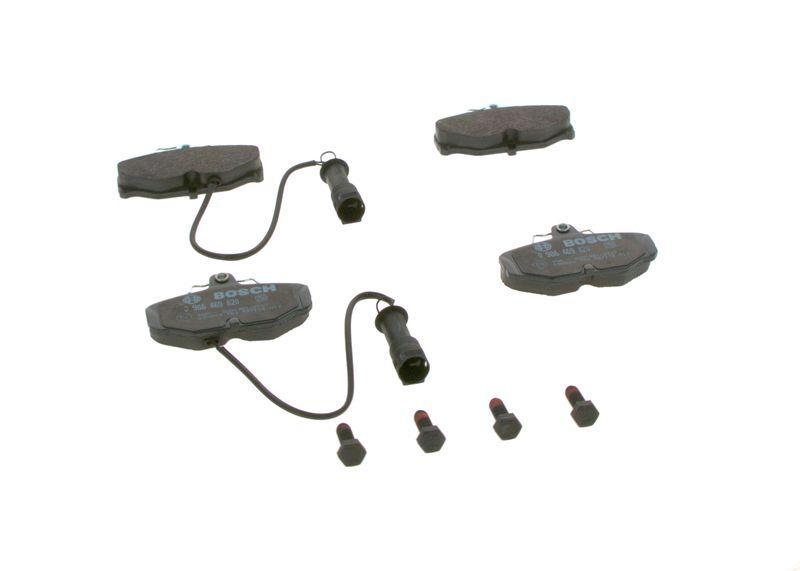 Kit de plaquettes de frein, frein à disque BOSCH 0 986 469 820