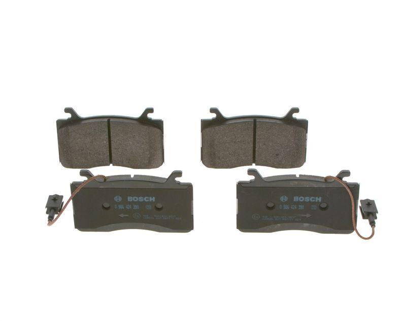 Kit de plaquettes de frein, frein à disque BOSCH 0 986 424 390