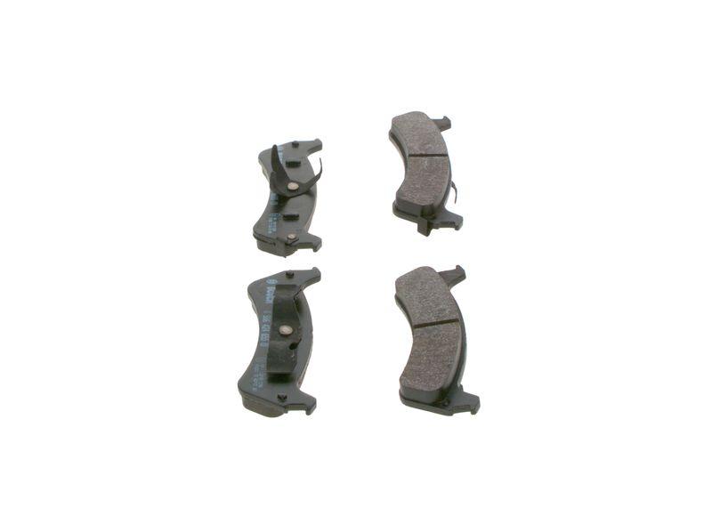 Kit de plaquettes de frein, frein à disque BOSCH 0 986 424 655
