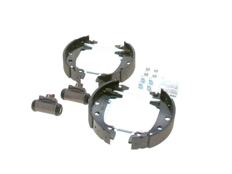 Jeu de mâchoires de frein BOSCH 0 204 114 204