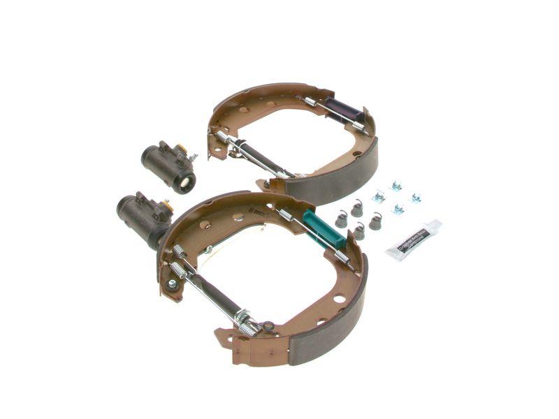 Jeu de mâchoires de frein BOSCH 0 204 114 061