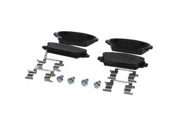 Kit de plaquettes de frein, frein à disque BOSCH 0 986 494 633