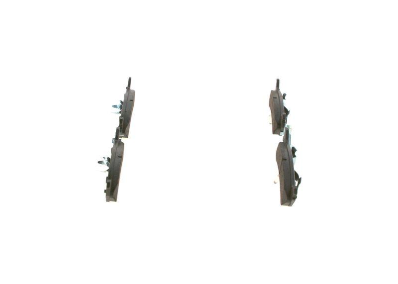 Kit de plaquettes de frein, frein à disque BOSCH 0 986 494 348