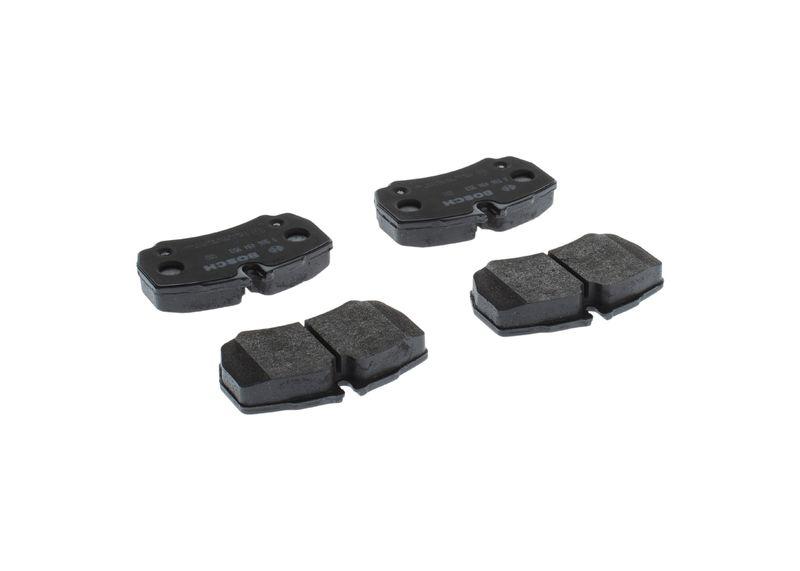 Kit de plaquettes de frein, frein à disque BOSCH 0 986 494 953