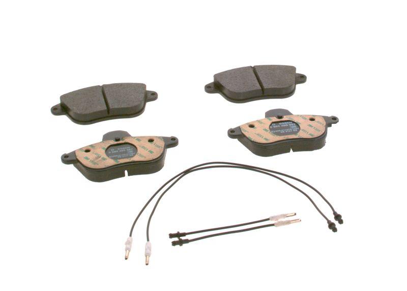 Kit de plaquettes de frein, frein à disque BOSCH 0 986 460 957