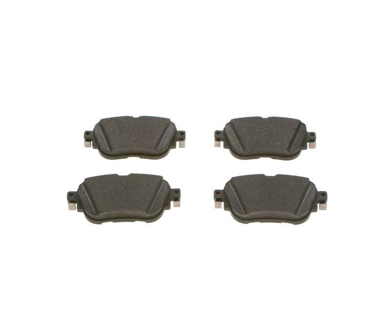 Kit de plaquettes de frein, frein à disque BOSCH 0 986 424 845