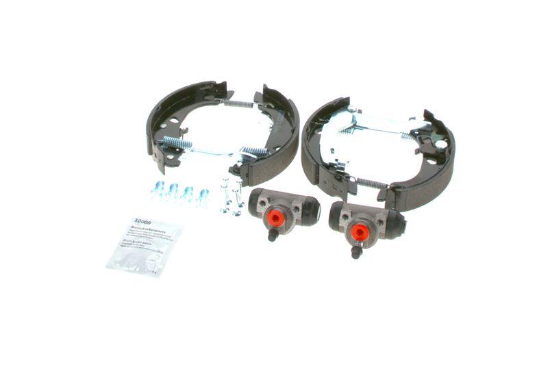 Jeu de mâchoires de frein BOSCH 0 204 114 602