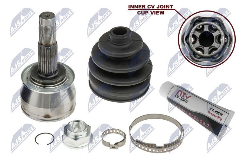 Jeu de joints, arbre de transmission NTY NPZ-PL-042