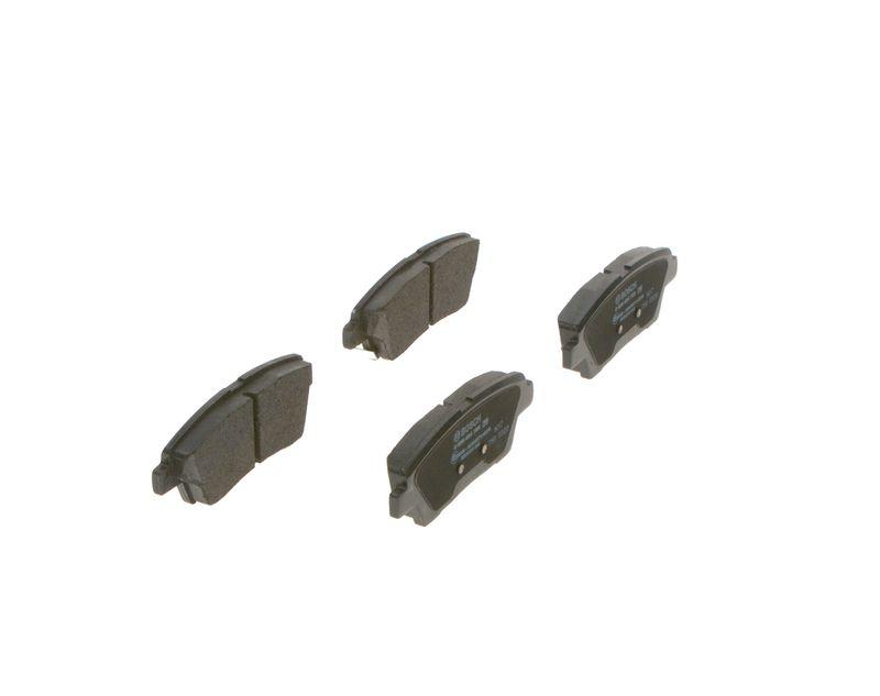 Kit de plaquettes de frein, frein à disque BOSCH 0 986 494 766