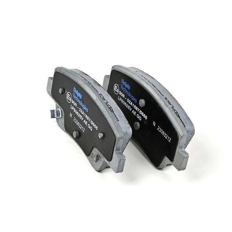 Kit de plaquettes de frein, frein à disque DELPHI LP5062EV