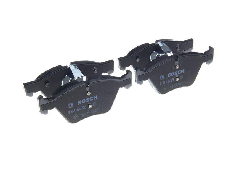 Kit de plaquettes de frein, frein à disque BOSCH 0 986 494 958
